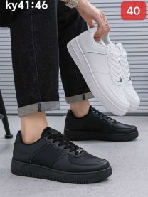 Buty sportowe wiązane męskie (41-46/12p)