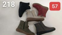 Botki babcine damskie (36-41/12P)