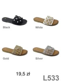 Klapki na płaskim (36-41/12P)