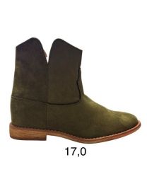 Botki na płaskim  (36-41/12P)