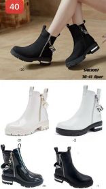 Botki na płaskim  (36-41/8P)
