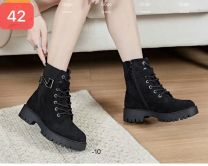 Botki na płaskim  (36-41/12P)