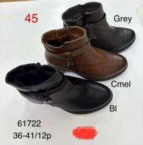 Botki na obcasie (36-41/12P)