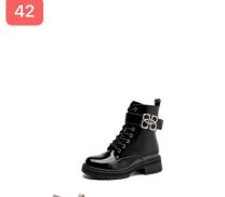 Botki na płaskim  (36-41/12P)