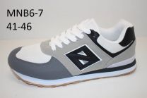 Buty Sportowe Wiązane męskie (41-46/12P)