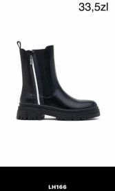 Botki na płaskim  (36-41/12P)