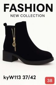  (37-42/12P)Botki na obcasie