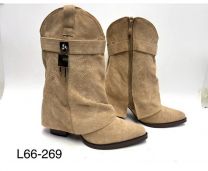 Botki na obcasie (36-41/12P)