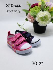 Trampki na rzepy dziewczynka (20-25/18P)
