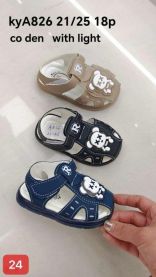 SANDAŁY CHŁOPIĘCE (21-25/18P)