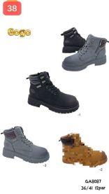 Botki babcine damskie (36-41/12P)