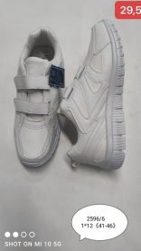 Buty sportowe na rzepy męskie (41-46/12P)