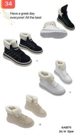 Botki na płaskim  (36-41/12P)