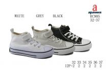 Trampki na rzepy chłopięce (32-37/12P)