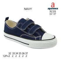 Trampki na rzepy chłopięce i dziewczynka (32-37/12P)