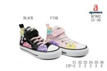 Trampki na rzepy dziewczynka (31-36/12P)