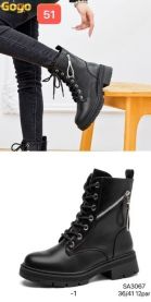 Botki na płaskim  (36-41/12P)