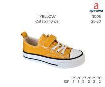 Trampki na rzepy chłopięce i dziewczynka (25-30/10P)