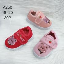 Trampki na rzepy dziewczynka (16-20/30P)