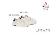 Buty sportowe wiązane chłopięce i dziewczynka (27-31/12P)