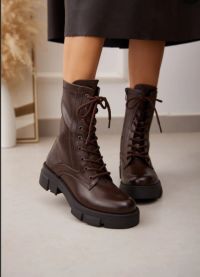 Botki na płaskim  (36-41/12P)