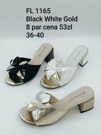 GOODIN_Klapki na obcasie (36-40/8P)