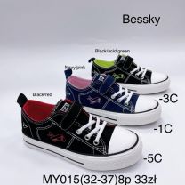 Trampki na rzepy chłopięce i dziewczynka (32-37/8P)