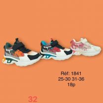 Buty sportowe na rzepy chłopięce i dziewczynka (31-36/18P)