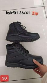 Botki na płaskim  (36-41/12P)