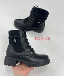 Botki na płaskim  (36-41/12P)