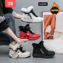 Botki na płaskim  (36-41/12P)