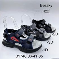 (36-41/8P)SANDAŁY CHŁOPIĘCE 