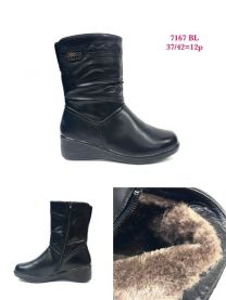  (37-42/12P)Botki na koturnie 
