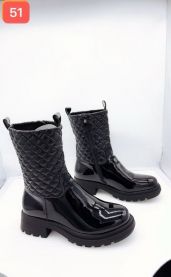 Botki na płaskim  (36-41/12P)