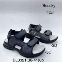 (36-41/8P)SANDAŁY CHŁOPIĘCE 