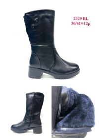 Botki na obcasie (36-41/12P)