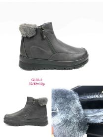 (37-42/12P)Botki babcine damskie 