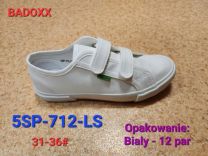 Trampki na rzepy chłopięce (31-36/12P)