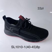 Buty sportowe wiązane męskie (40-45/8P)