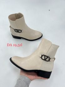 Botki na płaskim  (36-41/12P)