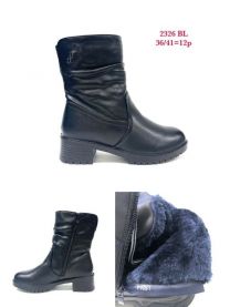 Botki na obcasie (36-41/12P)