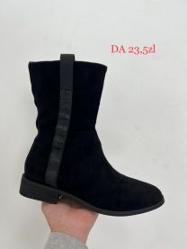 Botki na płaskim  (36-41/12P)