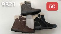 Botki Babcine damskie(36-41/12P)