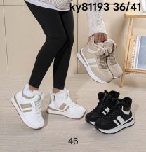 Botki na płaskim  (36-41/12P)