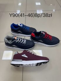 Buty sportowe wiązane męskie (41-46/8P)