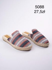 Klapki zakryte palce damskie (36-41/12P)