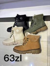 Botki babcine damskie (36-41/12P)