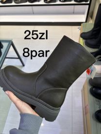 Botki na płaskim  (36-41/8P)