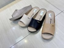 Klapki na koturnie (36-41/12P)