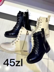 Botki na płaskim  (36-41/12P)